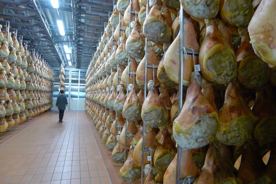 Prosciutto di Parma stabilimenti